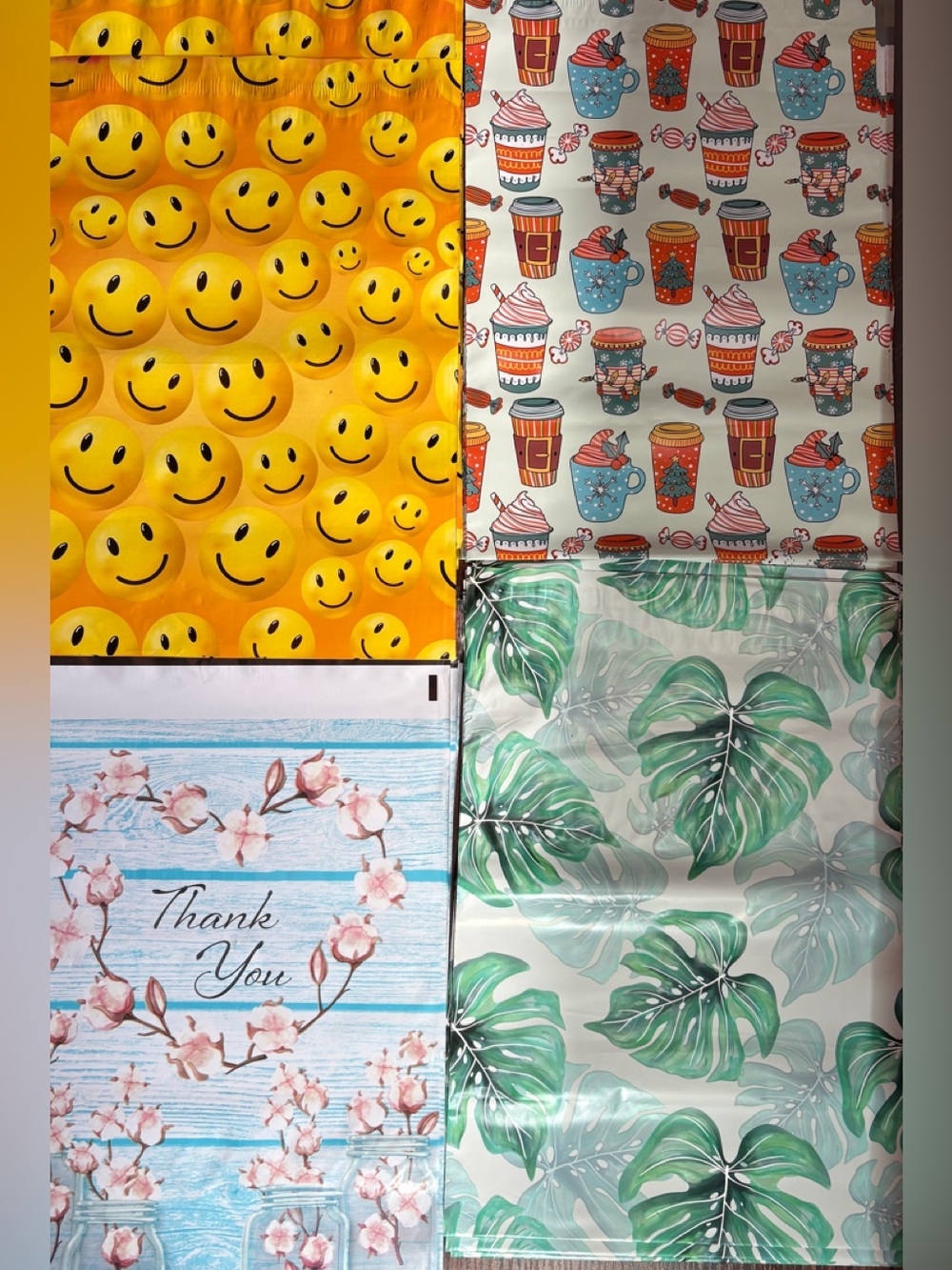 40 PC Poly Bags